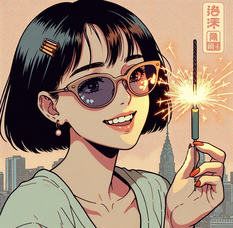 80,s シティーガール