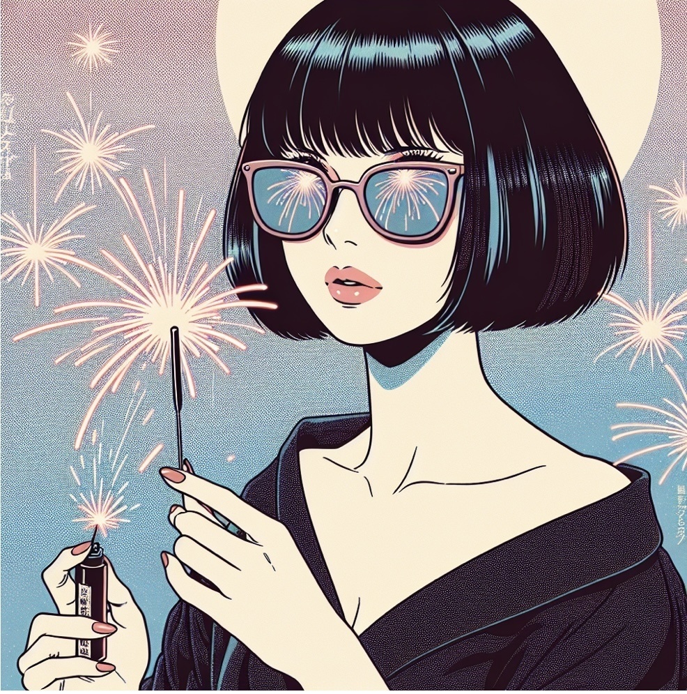 80,s シティーガール