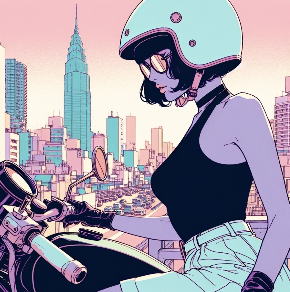 80,s シティーガール