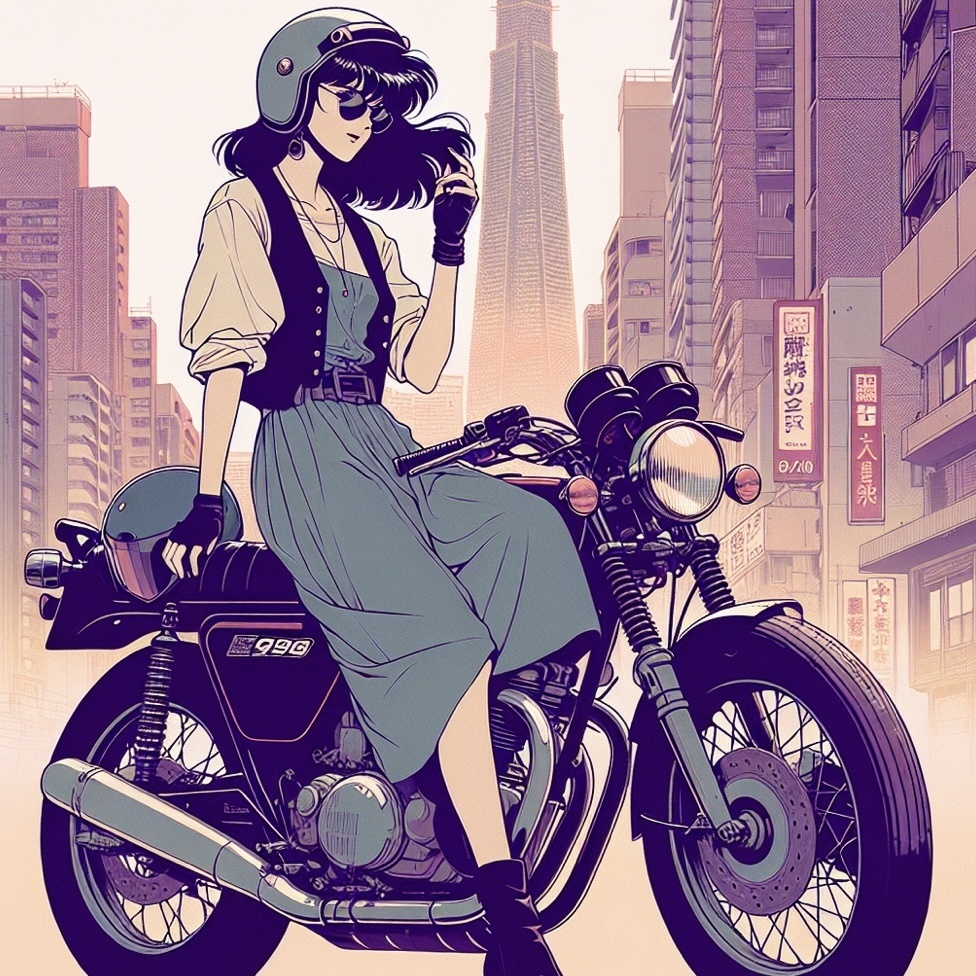 80,s  シティーガール
