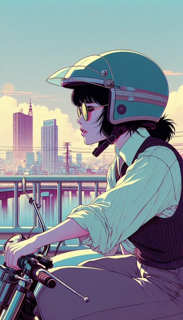 80,s シティーガール