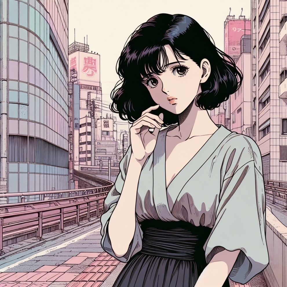 80,s   シティーガール