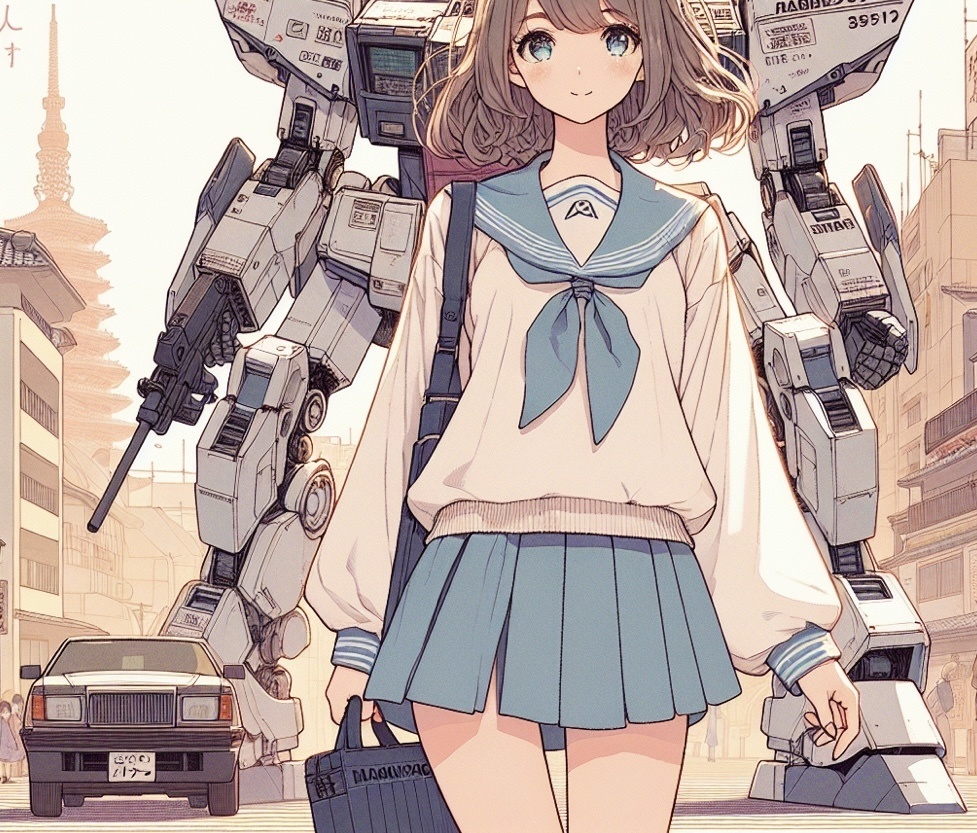 80,s シティーガール