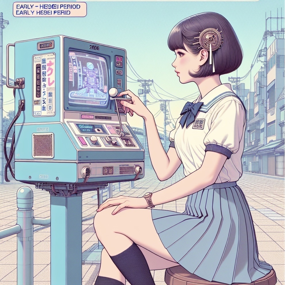 80,s シティーガール