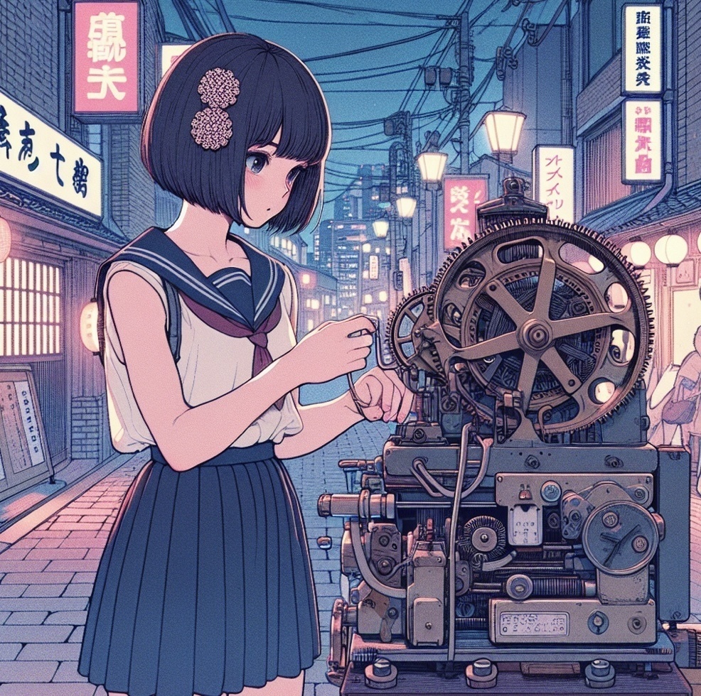 80,s シティーガール