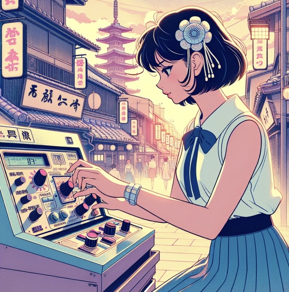 80,s シティーガール