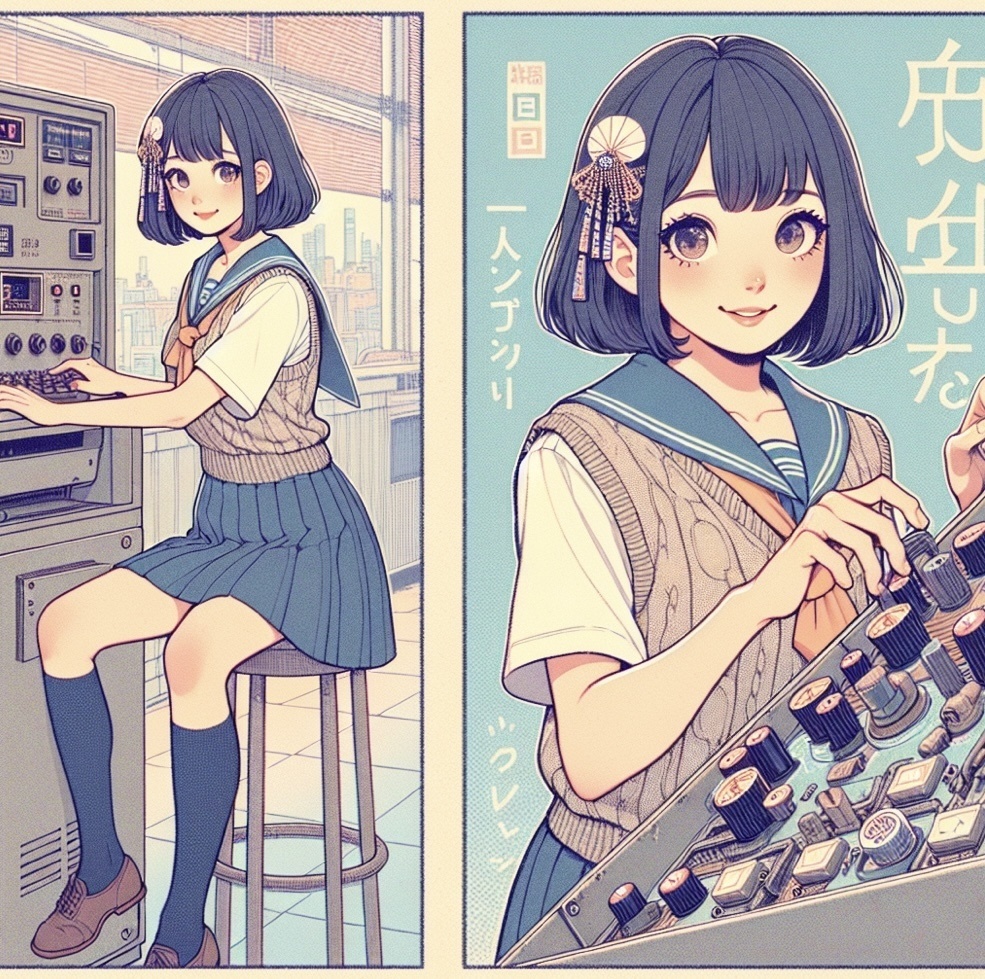 80,s シティーガール