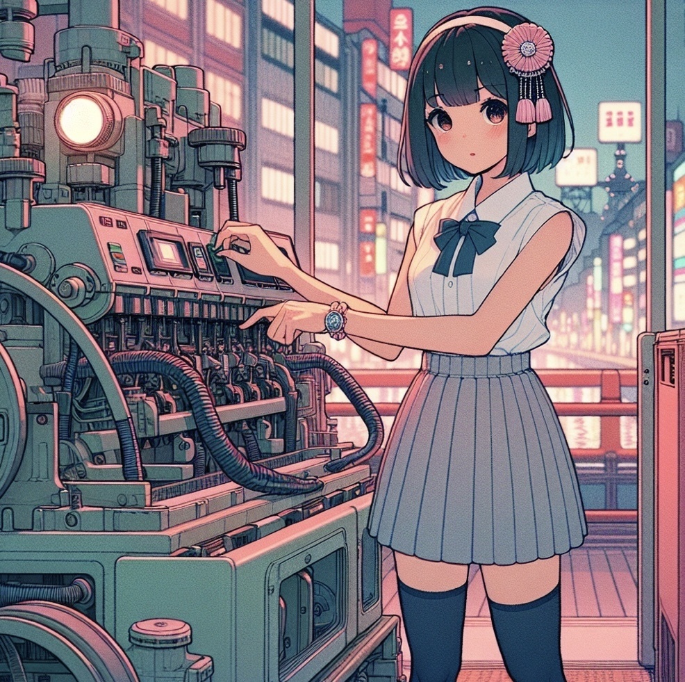 80,s シティーガール