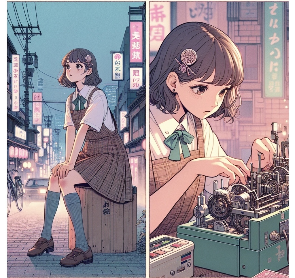 80,s  シティーガール