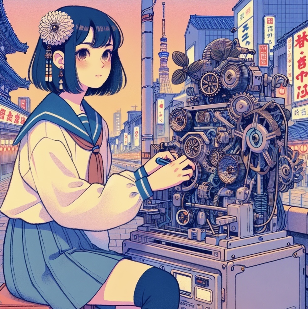 80,s シティーガール