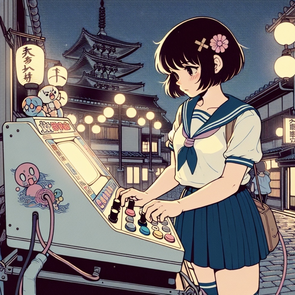 80,s シティーガール