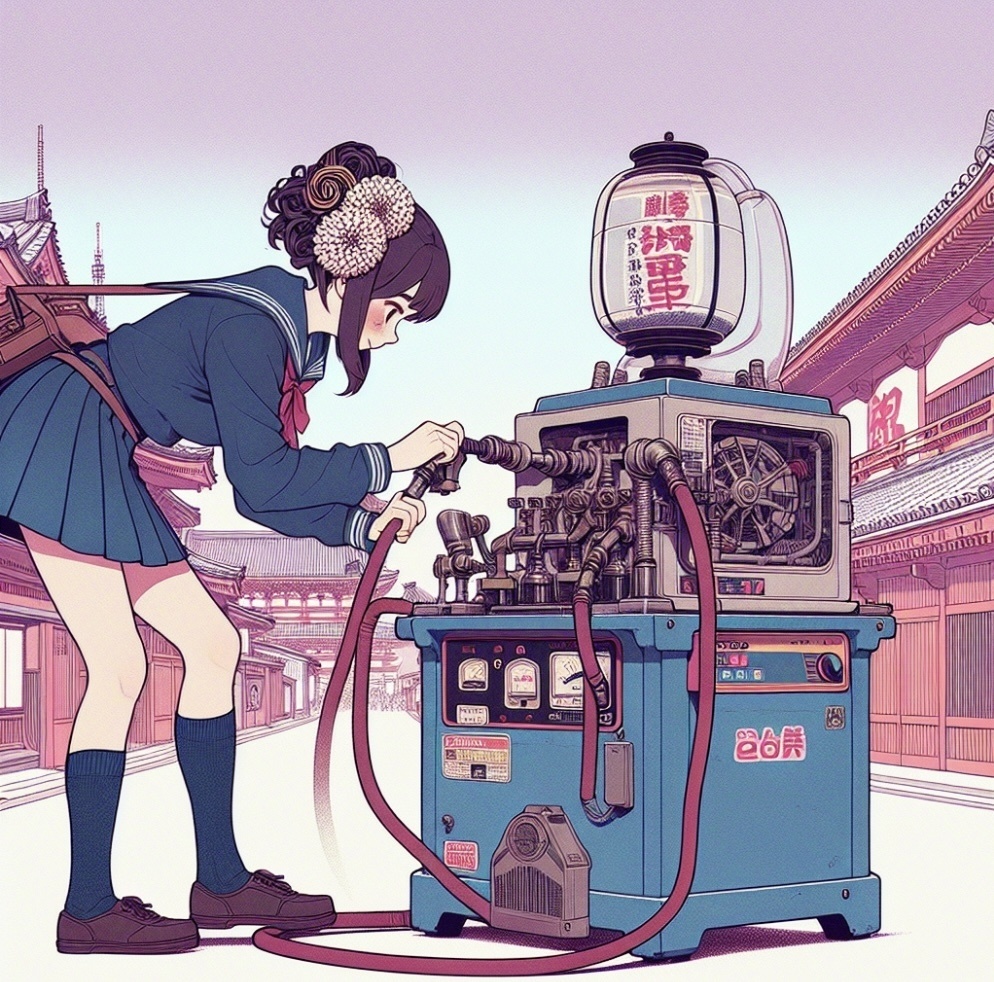 80,s シティーガール