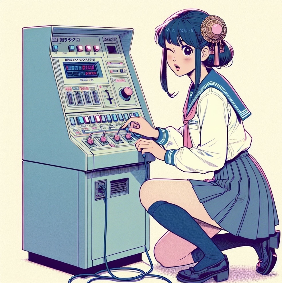 80,s シティーガール