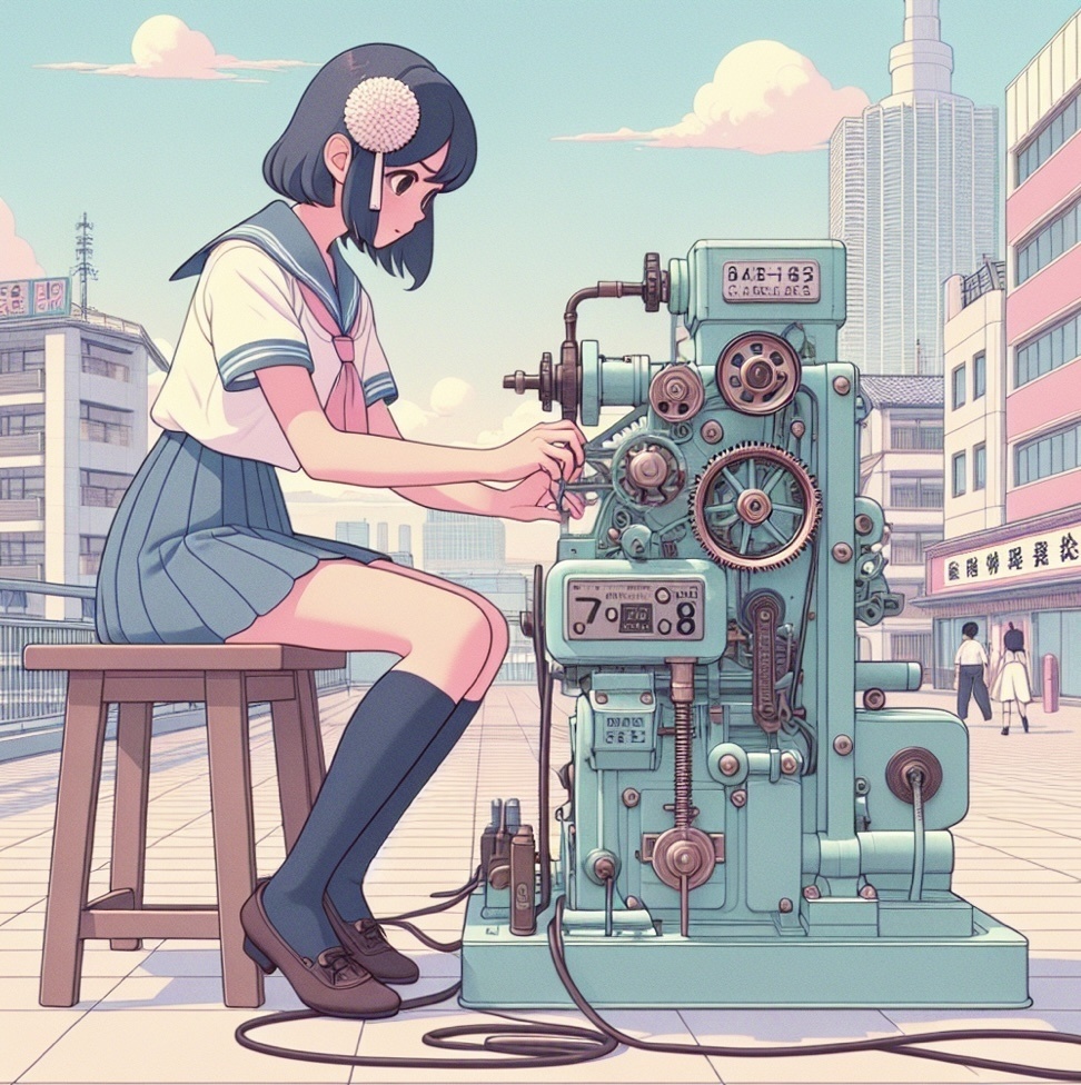 80,s シティーガール