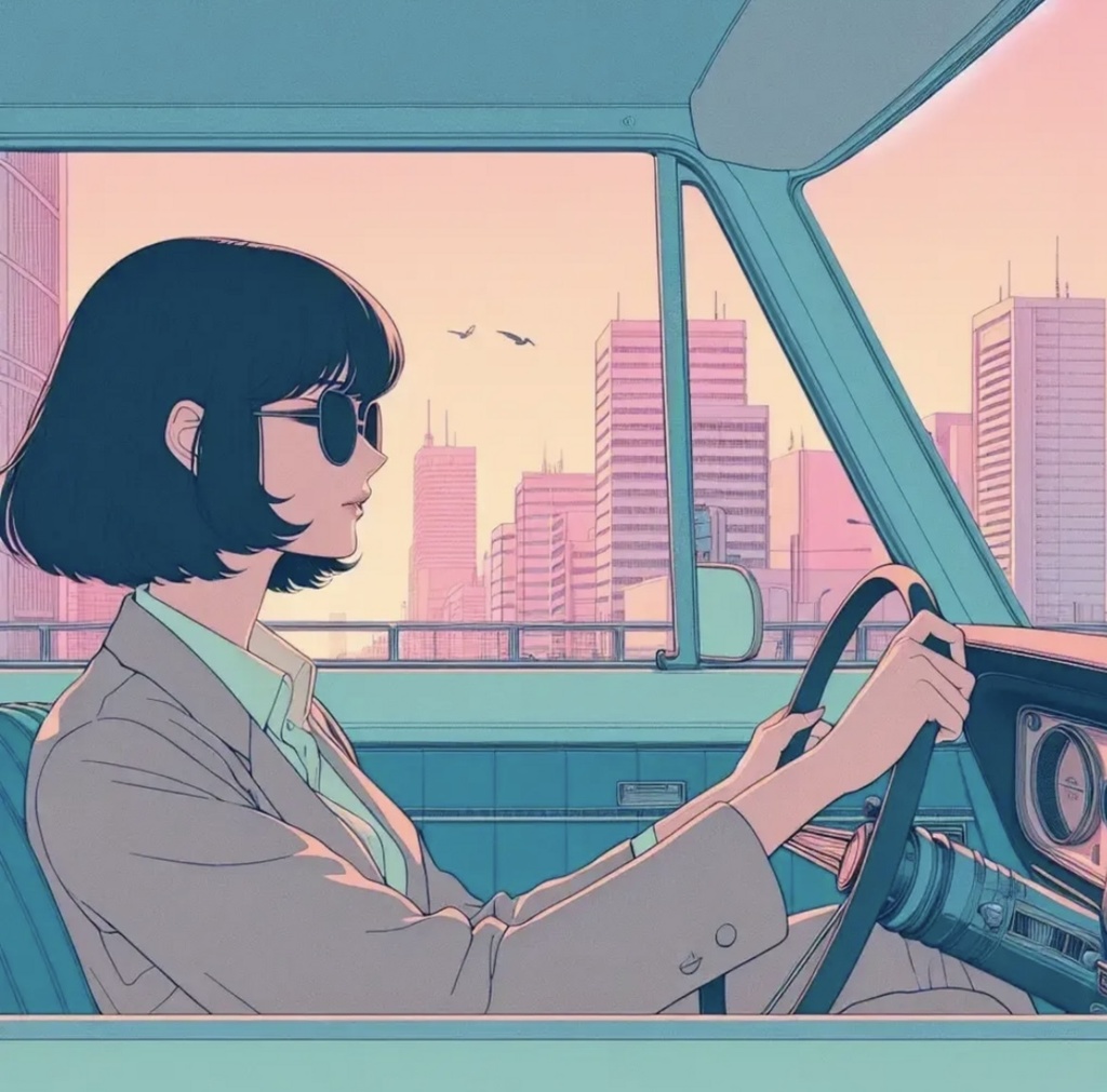 80,s  シティーガール