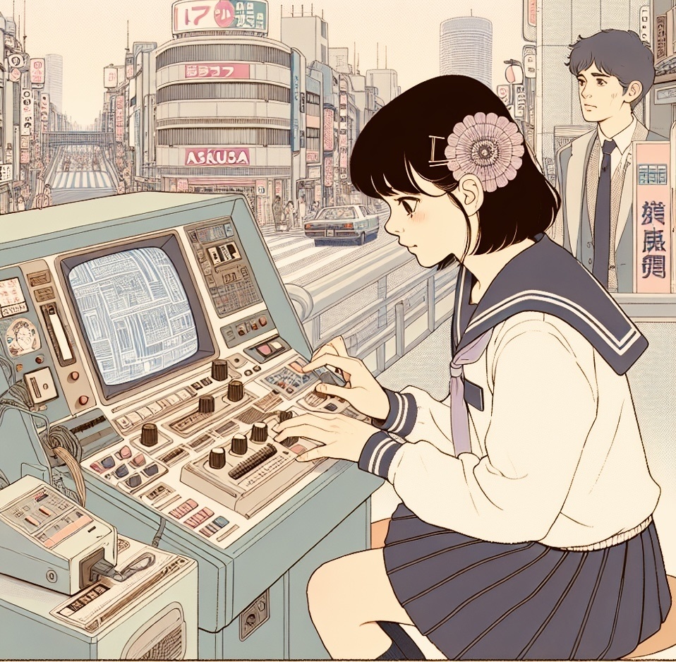 80,s シティーガール