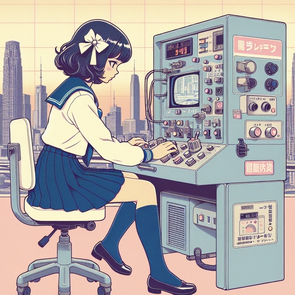 80,s  シティーガール