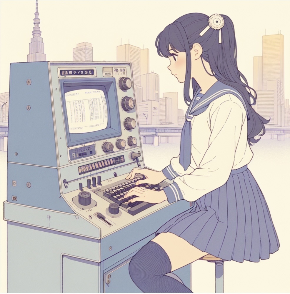 80,s  シティーガール
