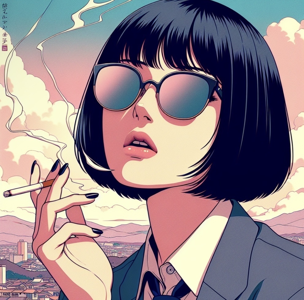 80,s  シティーガール