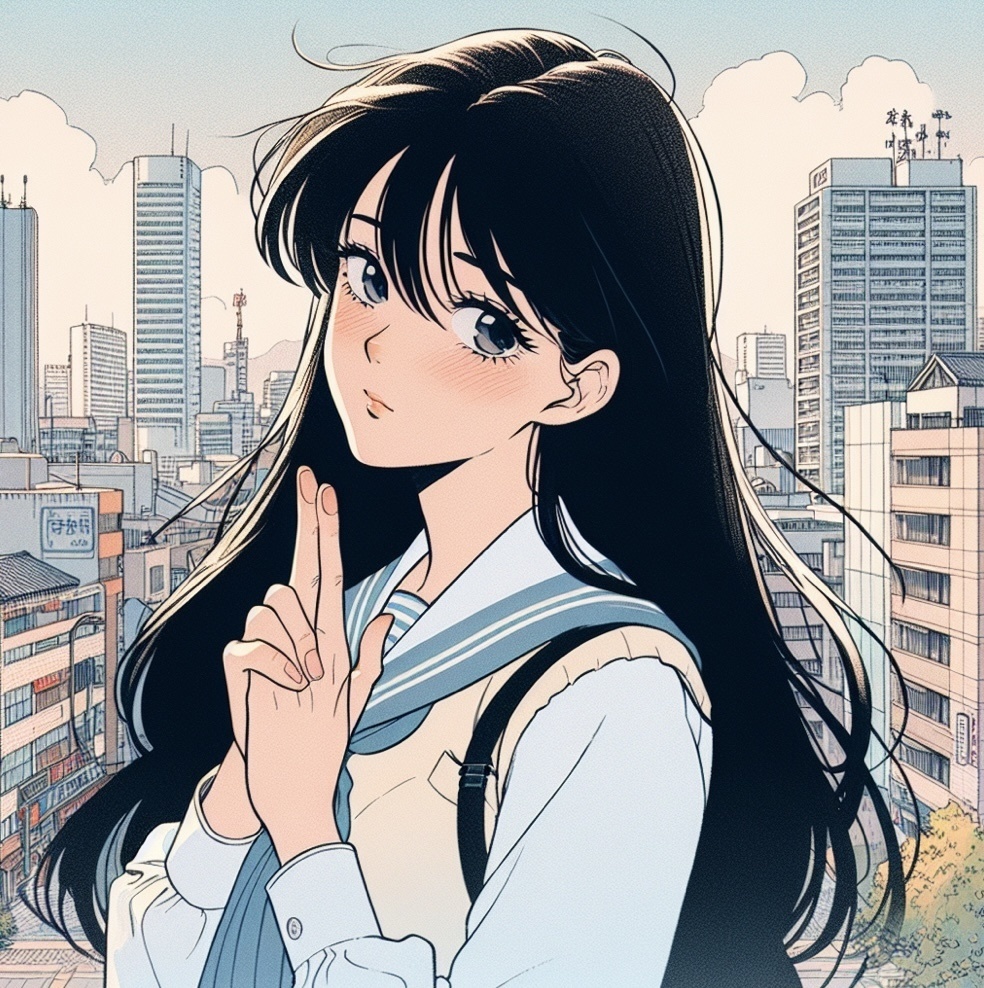 80,s  シティーガール