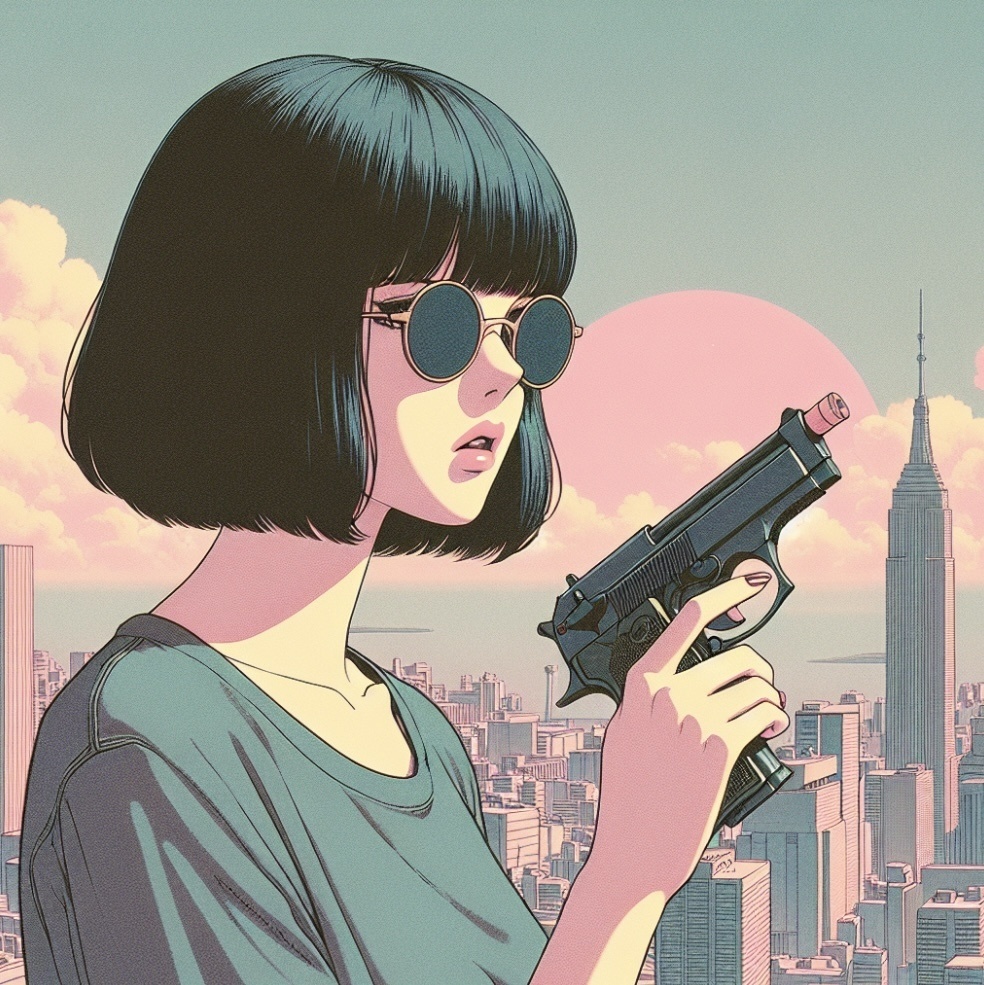 80,s   シティーガール