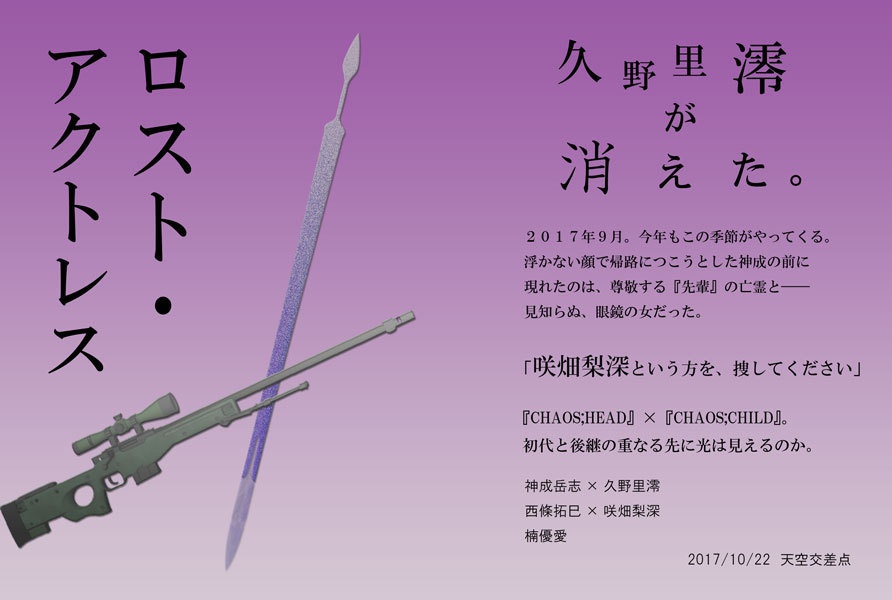 ロスト・アクトレス