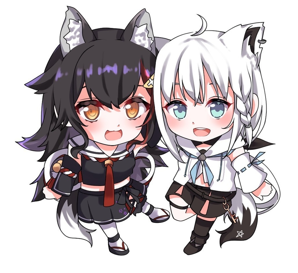 (非公式)フブミオアクリルキーホルダー