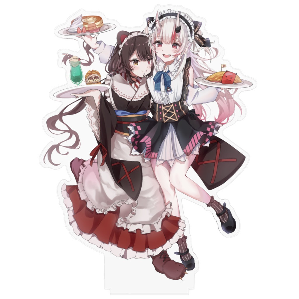 【非公式】おにべろすアクリルフィギュア