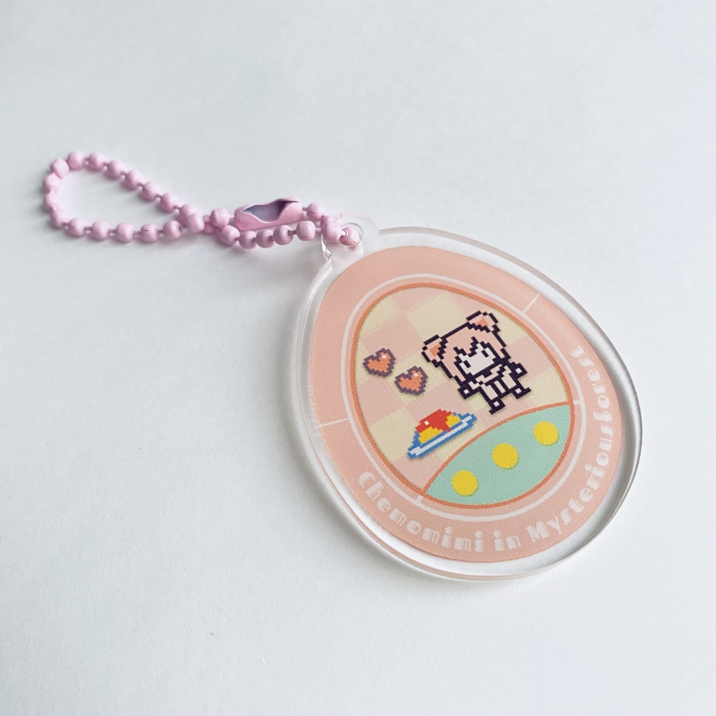 アビーくんとオオカミの少年 アクリルキーホルダー（アビー）