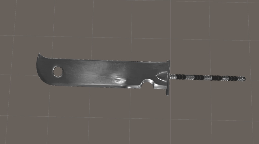 【VRchat】大剣