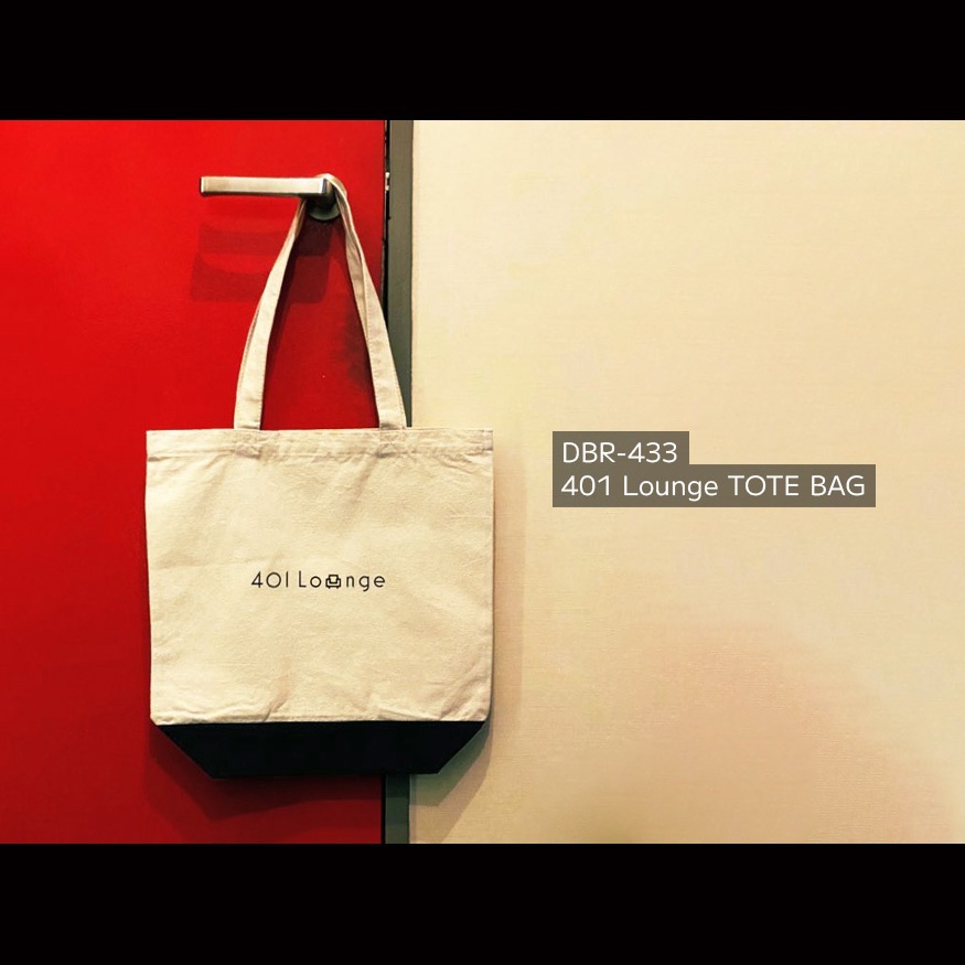 401 Lounge トートバッグ