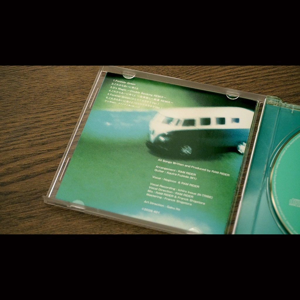 【CD】Negicco × RAM RIDER - Forever Green / これからあいにゆくよ