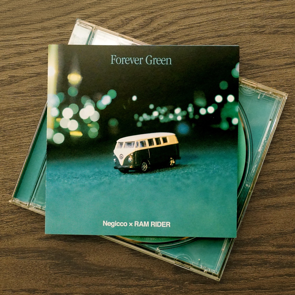 【CD】Negicco × RAM RIDER - Forever Green / これからあいにゆくよ