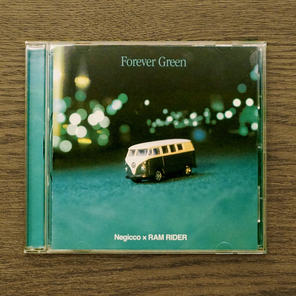 【CD】Negicco × RAM RIDER - Forever Green / これからあいにゆくよ