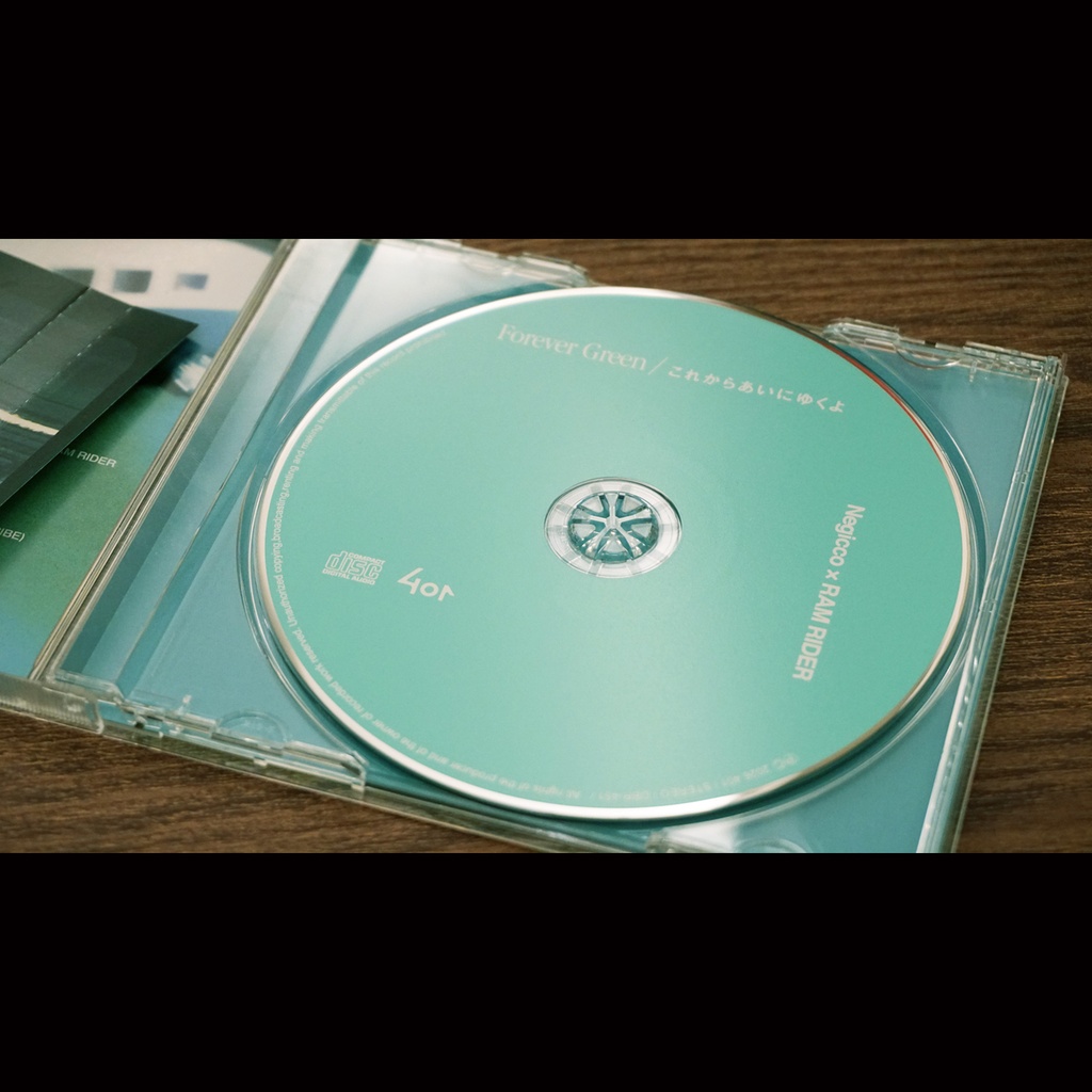 【CD】Negicco × RAM RIDER - Forever Green / これからあいにゆくよ