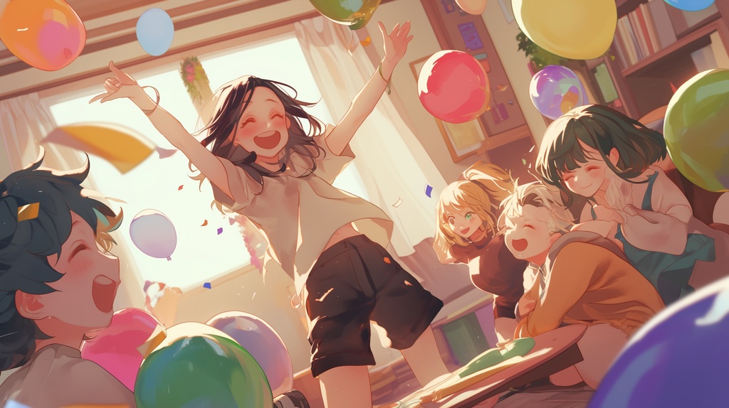 ぱーっと行きましょう！