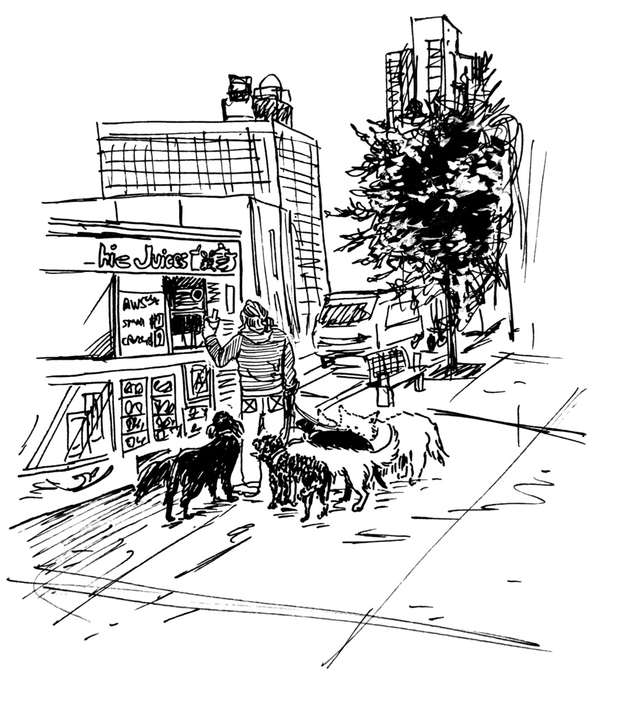 NYCクリアポーチ