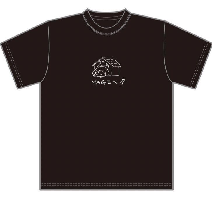 やげわんこTシャツ