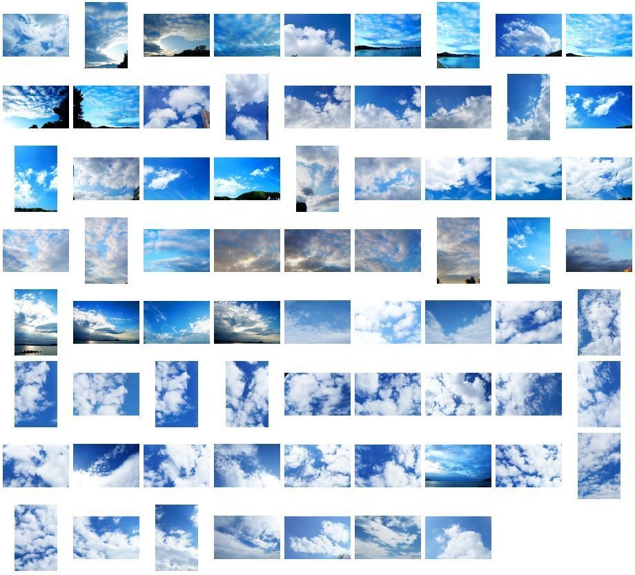 写真素材集「空」