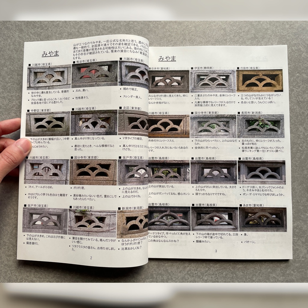 眩惑の透かしブロックパート2 増補版