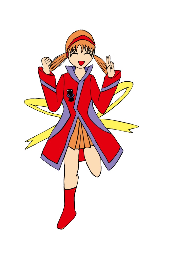 『蒼天』アンドロイド２号（戦闘服）