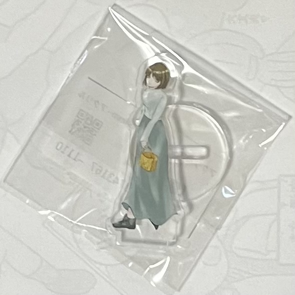 ぼたんアクリルフィギュア(すみちゃんとたんぽぽの冒険記)