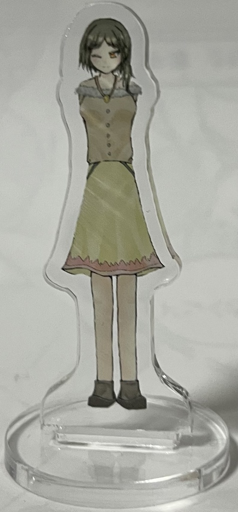 みかんアクリルフィギュア(すみちゃんとたんぽぽの冒険記)