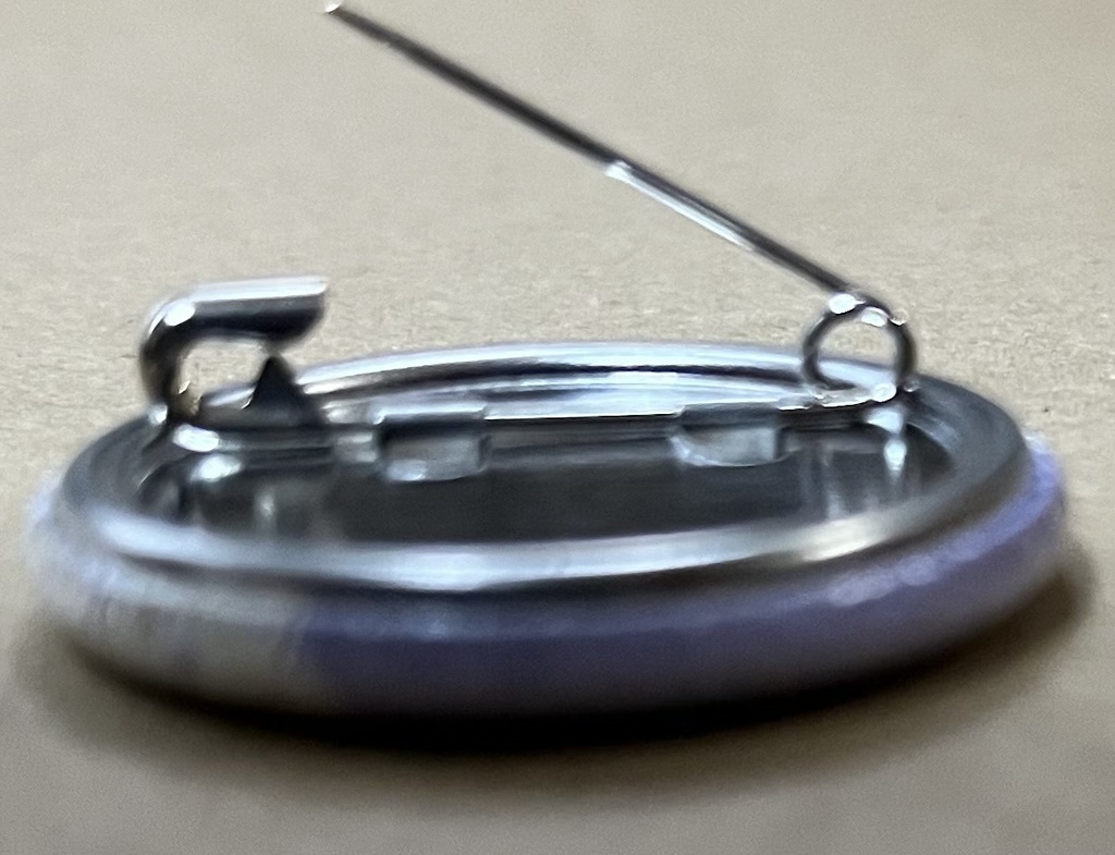 すみちゃん缶バッジ(すみちゃんとたんぽぽの冒険記)