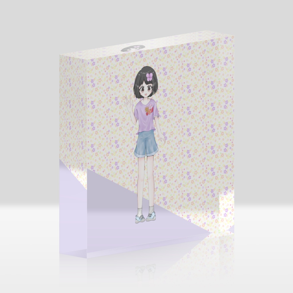 すみちゃんアクリルブック（すみちゃんとたんぽぽの冒険記）