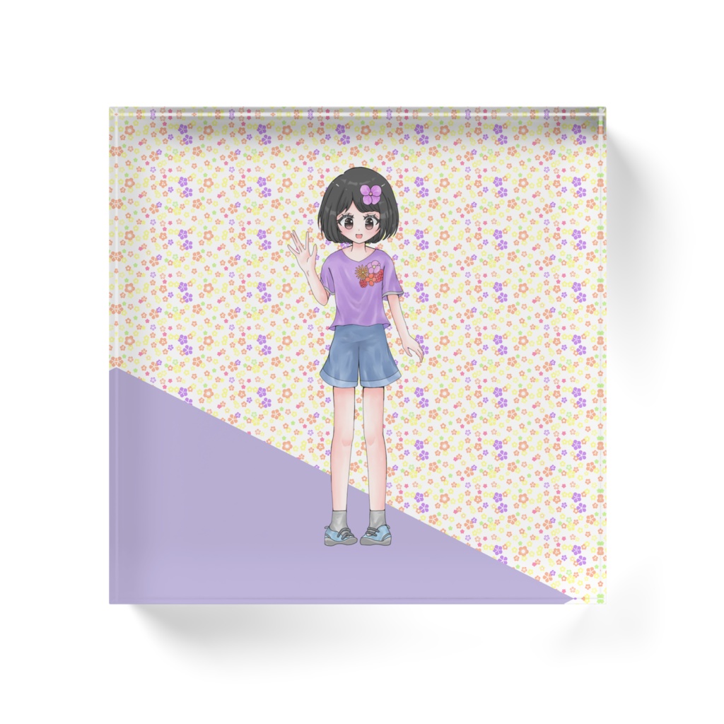 すみちゃんアクリルブック(すみちゃんとたんぽぽの冒険記)