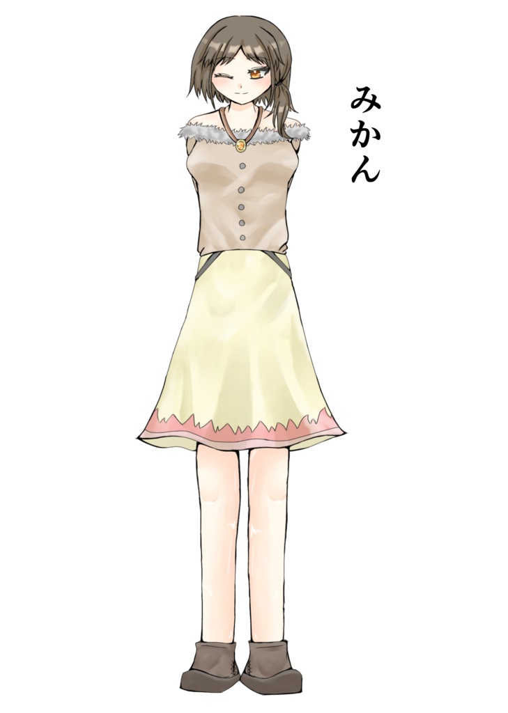 ぼたんA5リングノート(すみちゃんとたんぽぽの冒険記)