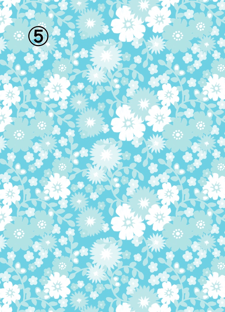 ぼたんA5リングノート(すみちゃんとたんぽぽの冒険記)