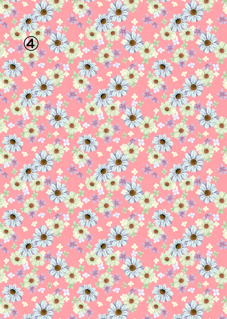 ぼたんA5リングノート(すみちゃんとたんぽぽの冒険記)