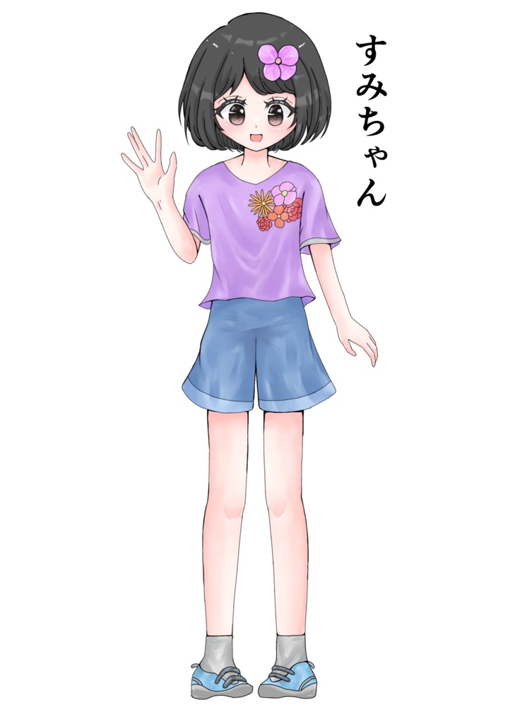 ぼたんA5リングノート(すみちゃんとたんぽぽの冒険記)